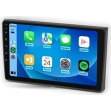 OEM Aln Audi A4 2002-2008 8gb Ram 128GB Hafıza 8 Çekirdek Carplay Android Multimedya