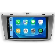OEM Aln Toyota Avensis 2009-2015 4gb Ram 64GB Hafıza 8 Çekirdek Carplay Android Multimedya