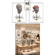 Manken İstanbul Keten Kumaş Kafa Mankeni – Şapka, Peruk ve Aksesuar Sunumunda Profesyonel Çözüm