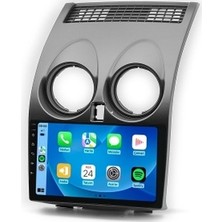 OEM Aln Nissan Qashqai 2007-2013 4gb Ram 64GB Hafıza 8 Çekirdek Carplay Android Multimedya