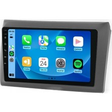 OEM Aln Fiat Stilo 2003-2017 4gb Ram 32GB Hafıza 4 Çekirdek Carplay Android Multimedya