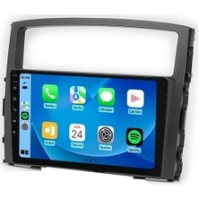 OEM Aln Mitsubishi Pajero 2008-2014 4gb Ram 32GB Hafıza 4 Çekirdek Carplay Android Multimedya