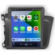 OEM Aln Honda Civic Fb7 Tesla 2012/2015 6gb Ram 128GB Hafıza Carplay Android Multimedya