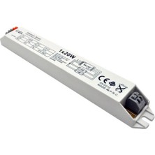 1X18W Elektronik Balast Cata
