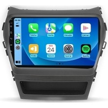 OEM Aln Hyundai Santa Fe / İX45 2012-2016 8gb Ram 128GB Hafıza 8 Çekirdek Carplay Android Multimedya