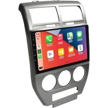 OEM Aln Jeep Compass 2007-2009 4gb Ram 32GB Hafıza 4 Çekirdek Carplay Android Multimedya