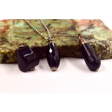 Doğaltaş Oniks Kolye