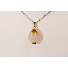 Doğaltaş Akik Kolye