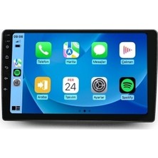 OEM Aln Fiat Egea 2015-2022  4gb Ram 64GB Hafıza 8 Çekirdek Carplay Android Multimedya