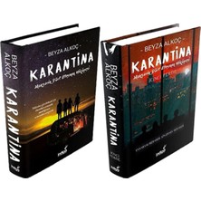 İndigo Kitap Karantina 1 Ciltli ve Karantina 2 Ciltli (Beyza Alkoç) 2'li Set