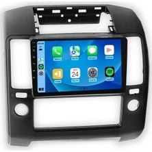 OEM Aln Nissan Navara 2006-2010 4gb Ram 32GB Hafıza 4 Çekirdek Carplay Android Multimedya