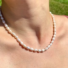 Doğaltaş Inci Kolye