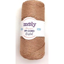 Angel Çanta Aksesuar Moly Yarn 200 gr Simli Polyester Makrome No:33