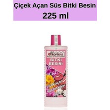 Kl Home Çiçek Bitki Besin -Çiçek Açan Süs Bitkileri Besin- 225 ml
