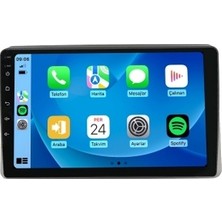 OEM Aln Renault Master 2019-2024 4gb Ram 64GB Hafıza 8 Çekirdek Carplay Android Multimedya