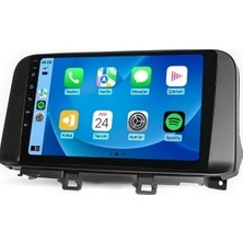 OEM Aln Hyundai Kona 2017-2022 4gb Ram 32GB Hafıza 4 Çekirdek Carplay Android Multimedya