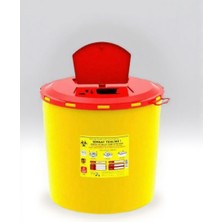 Telkar 10 Lt Tıbbi Atık Kutusu