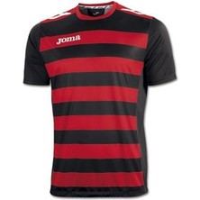 Joma 1211.98.002 Europa ii Erkek Formalar M Beden Kırmızı Siyah Çizgili Desenli Rahat Tasarım
