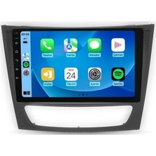 OEM Aln Mercedes Benz E Serisi W211 2002-2009 4gb Ram 32GB Rom 4 Çekirdek Carplay Android Multimedya
