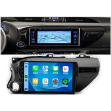 OEM Aln Toyota Hilux 2016-2023 4gb Ram 64GB Hafıza 8 Çekirdek Carplay Android Multimedya