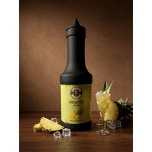 Karpe Coffee Ananas Meyve Püresi (Pıneapple) (Frozen) Yüksek Meyve Aroması 1150GR