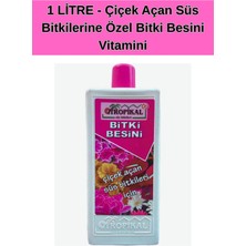 Kl Home 1000ML - Çiçek Açan Süs Bitkilerine Özel Bitki Besini Vitamin