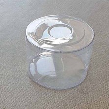 Silindir Asetat Kutu 15CM x 10CM (8 Adet)