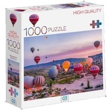 Ca Games Kapadokya Puzzle 1000