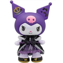 Hello Kitty Hello Kıtty And Frıends HKTK4000-29229 Gece Işıltısı 20. Yıl Kuromi Figür 3+