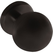 Doğanlar Kapı Kolları Doğanlar Eko Küre Kapı Tokmağı Mat Siyah