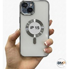 BMP GLOBAL Iphone 15 Uyumlu Şeffaf Zarif Tasarım, Maksimum Koruma!