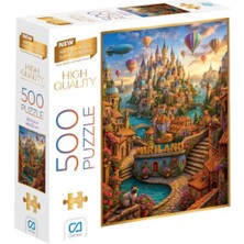 Ca Games Miriland Puzzle 500