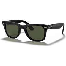 Ray-Ban unisex Güneş Gözlüğü 4340 601 Siyah Çerçeve UV 400 Koruma Özelliği ile Şık Tasarım