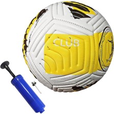 Avessa BSF-018 Sarı Futbol Topu No.5 El Pompası ile Birlikte Kaliteli Oyun Deneyimi