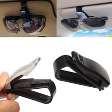 OPTANA Mandallı Gözlük Tutucu Klipsi Oto Araç İçi Uyumlu Araçlar için Şık Tasarım ve Kolay Montaj