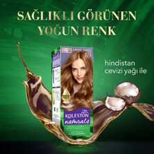 Wella Koleston Naturals Amonyaklı Saç Boyası Karamel Kumral 7/3 Kalıcı 2x Paket