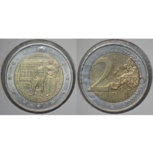 Banknoting Avusturya Hatıra 2 Euro 2016 Ulusal Bankanın 100. Yılı. Kapamada.