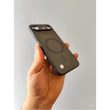 Tecno Spark Slim 5g Magsafe Baskılı Sert Silikon Koruyucu Kılıf