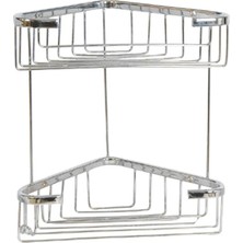 Acar Musluk 15.08.702 Elita Köşe Şampuanlık 304 Çiftli