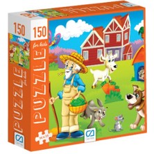 Ca Games Çiftlik Puzzle 150