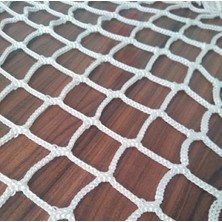 Tekcan Çocuk Güvenlik Filesi | 5x5 Göz Aralıklı | Kare Kesim - Polyester