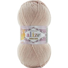 Angel Çanta Aksesuar Alize Cotton Gold Renk NO:314