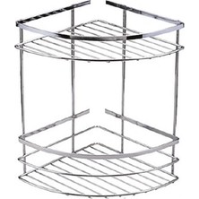 Acar Musluk 17.08.702 Bella Köşe Şampuanlık 304 Çiftli