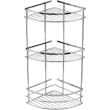 Acar Musluk 17.08.702 Bella Köşe Şampuanlık 304 Üçlü