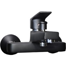 Acar Musluk Safir Black Banyo Bataryası