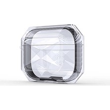 Gaappy Podshell Serisi Apple Airpods Pro 1.nesil Siyah Airpods Kılıf