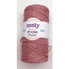 Angel Çanta Aksesuar Moly Yarn 200 gr Simli Polyester Makrome NO:072