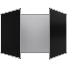 Panda Laminant Kapaklı Siyah Yazı Tahtası 120X200CM