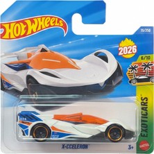 Hot Wheels Exoticars Xcceleron JJH43
