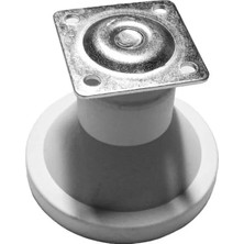 Ayder Mobilya Aksesuarları Vazo Ayak Beyaz Plastik